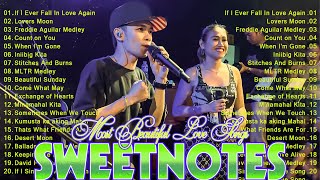 SWEETNOTES Nonstop Playlist 2024 💥 Best of OPM Love Songs 2024 💖 OPM Hits Non Stop Playlist 2024 [upl. by Ennairam]