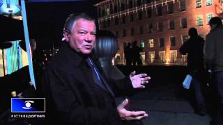 William Shatner History Lesson From a Roof Top [upl. by Laure787]