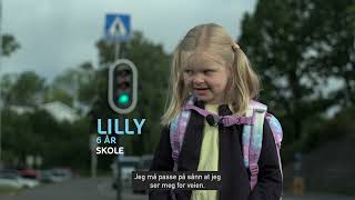 Skolestart kan være litt skummelt [upl. by Ynaiffit]