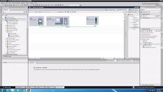 Lesson 3  Configure a connection between Siemens HMI and S71500 PLC [upl. by Cleti]