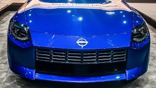 HOUSTON AUTO SHOW 2022 FT THE BRAND NEW NISSAN 400z [upl. by Bonacci]