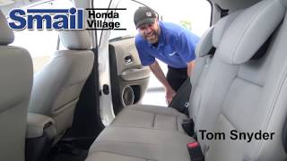 2016 Honda HRV Seats [upl. by Anavahs]