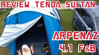 REVIEW TENDA ARPENAZ 41 FRESH amp BLACK [upl. by Anivlem320]