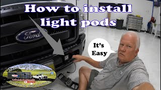 Light Pod Install made easy [upl. by Lalla]