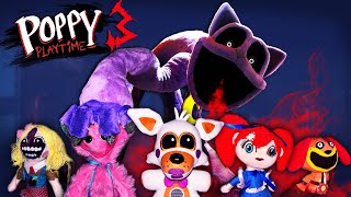 Poppy Playtime Chapter 3  PLUSH MOVIE [upl. by Retsam625]