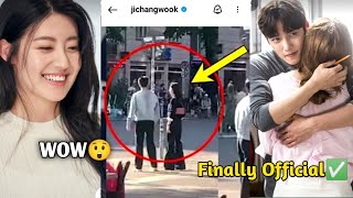 Its Official Ji Chang wook Shared Videos and Photos with his Real life Girlfriend Nam Ji hyun [upl. by Grayson]