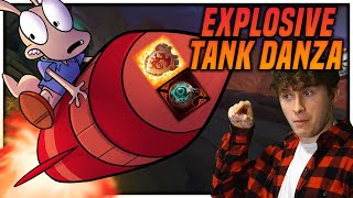 EXPLOSIVE TANK DANZA BUILD CARRIES 4V5 [upl. by Barthol]