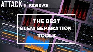 Four Of The Best Stem Separation Tools [upl. by Hattie]