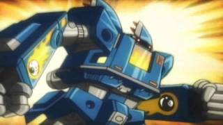 Megas XLR intro theme Danish [upl. by Melborn]