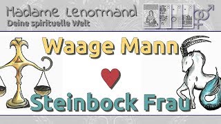 Waage Mann amp Steinbock Frau Liebe und Partnerschaft [upl. by Servais]