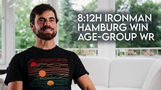 812h IRONMAN Hamburg 21 Winner Lars Wichert  Testimonial Rocket Racing [upl. by Airakaz266]