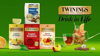 Twinings Tea Drink in Life [upl. by Roxie]