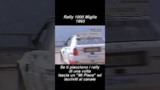 1000 Miglia 1993 Short 6 [upl. by Nnair142]