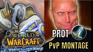 Protection Warrior PvP Montage  Warmane WotLK [upl. by Monica]