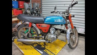 Suzuki A100 rebuild but will it start [upl. by Goetz160]