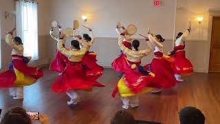 Traditional Music and Dance of Korea at The Castle in Fort Totten — January 21 2024 [upl. by Llyrehc305]