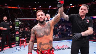 Cody Garbrandt Octagon Interview  UFC 296 [upl. by Elladine]