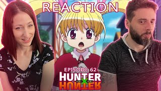 Whats Biskys Deal  Her First Reaction to Hunter x Hunter  Episode 62 [upl. by Hendry]