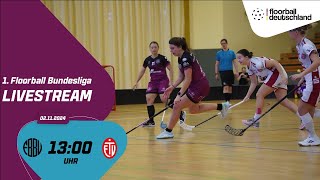 1 FBL Damen  FloorballBB United vs ETV Lady Piranhhas Hamburg  02112024 [upl. by Inavoj]