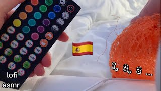 lofi asmr  teaching you basic spanish 🇪🇸 spanglish [upl. by Maximilien]