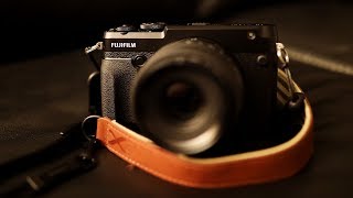 Fujifilm GFX 50r 63mm F28 Medium Format Camera Setting [upl. by Eelessej45]