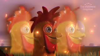 BARTOLITO CHICKEN WITH SHADOW CLONE VERSION  FIRE SEQUINS AND WEIRD AUDIO FX  MANYONG CHANNEL [upl. by Asirrac]