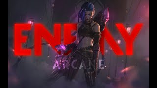 Arcane  Jinx tribute [upl. by Cyprio]