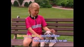 How Much Is That Doggie in The Window Children Education Song lyric [upl. by Maggi]