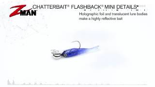 2016 Project Z Breaking Down The Bait Chatterbait Flashback Mini [upl. by Anyehs]