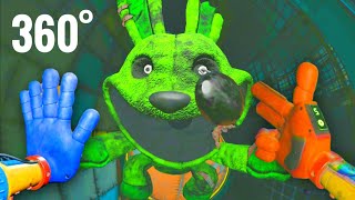 Smiling Critters  Catnap Jumpscares Poppy Playtime 3 in 360° [upl. by Hegarty267]