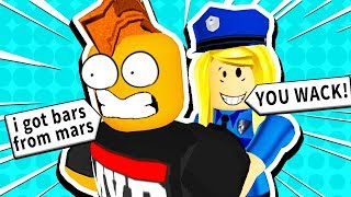 WACK RAPPERS in ROBLOX RAP BATTLES [upl. by Hairakcaz]