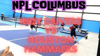 Indy Drivers Take on Houston Hammers At NPL Columbus [upl. by Hampton275]