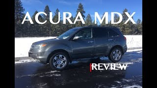 Acura MDX Review  20072013  2nd Gen [upl. by Malsi]