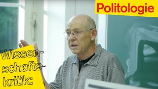 Wissenschaftskritik Politologie Dr Peter Decker GegenStandpunkt [upl. by Mensch4]