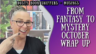 From Fantasy to Mystery A Month of Diverse Reads  October Book Reviews [upl. by Ahkihs875]