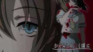 higurashi no naku koro ni opening full [upl. by Ermin]