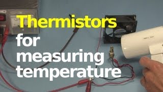 Thermistor for measuringcontrolling temperature [upl. by Marshal]