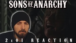 REACTION ► Sons Of Anarchy ► 2x01  Albification [upl. by Lennox72]