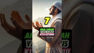 7 amal zariah setelah kematian shorts islam [upl. by Rolo]