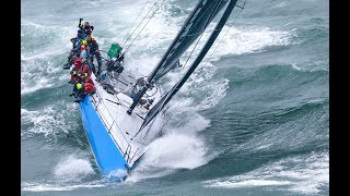 Start 50th Rolex Fastnet Race 2023 [upl. by Annadal477]