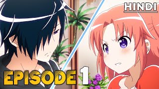 Engaged To The Unidentified  EPISODE 1 Explained In Hindi  Animex TV [upl. by Forelli]