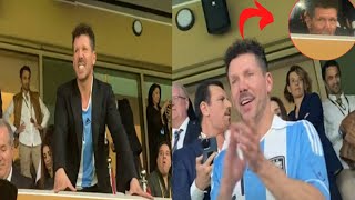 CRISTIANO RONALDO COPIES DIEGO SIMEONE CELEBRATION [upl. by Tatianna]