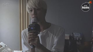 BANGTAN BOMB JINs Epiphany practice  BTS 방탄소년단 [upl. by Uziel366]