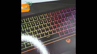 Teclado Gamer Rgb Usb Meetion K9520 Reposamuñecas Magnético UNBOXING [upl. by Paver]