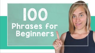 100 Essential German Phrases for Advanced Beginners  A2 with Jenny [upl. by Wobniar]