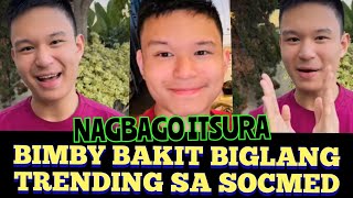 BIMBY BIGLANG TRENDING SA SOCMED NAGBAGO ITSURA [upl. by Polash]