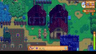 Stardew Valley 16 Meadowland Farm  So Many Spiders Ep 175 [upl. by Arreik238]