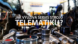 Jsme AGROFERT Jak využívá servis strojů telematiku [upl. by Assiruam]