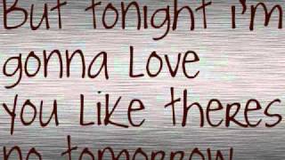 Tomorrow By Chris Young with Lyrics [upl. by Amend]