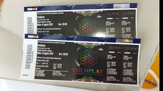 Tutorial come comprare i biglietti su Ticketone  Biglietti Coldplay [upl. by Mellisa]